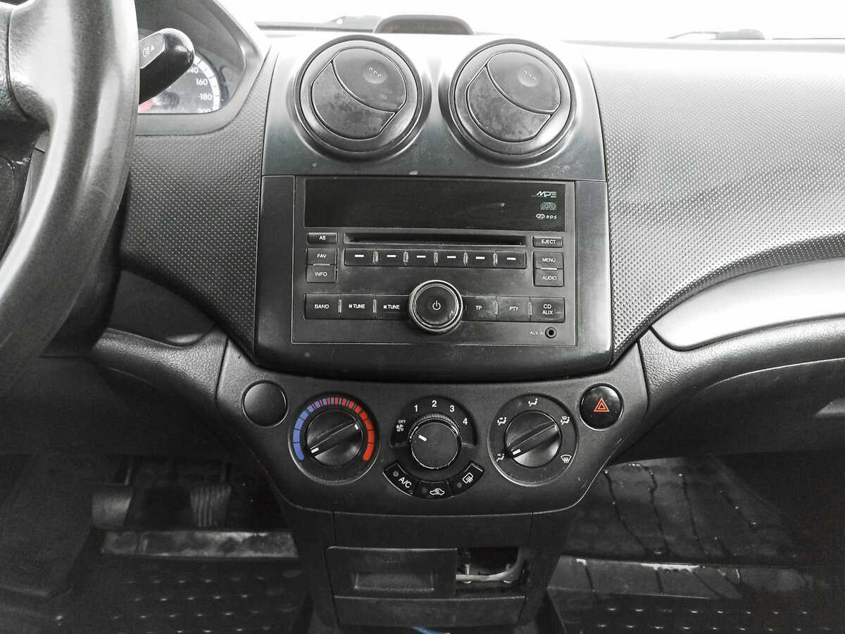 Chevrolet Aveo, 2008 Фото №13