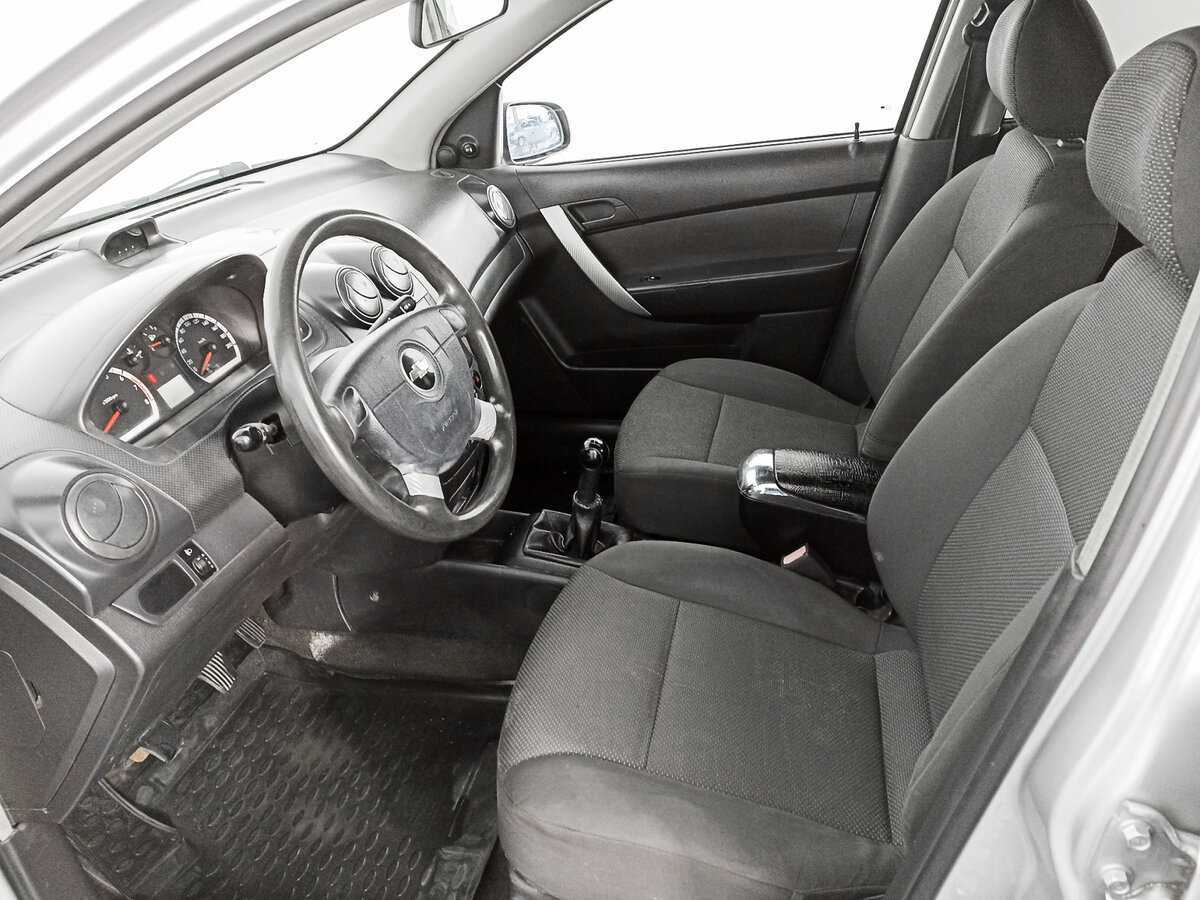 Chevrolet Aveo, 2008 Фото №14