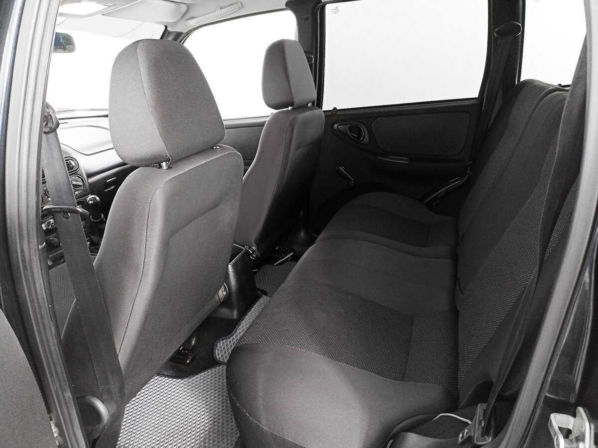 Chevrolet Niva, 2013 Фото №10