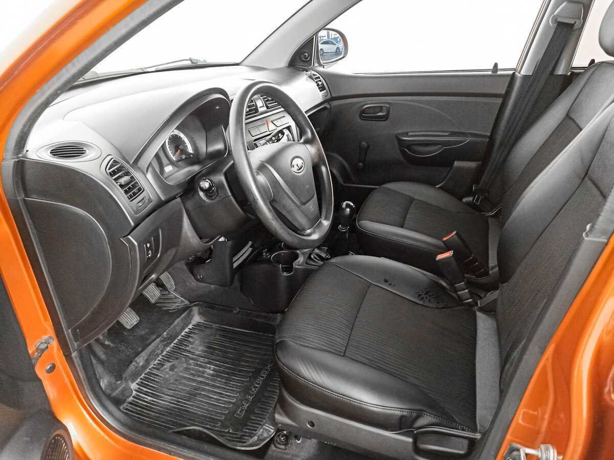 Kia Picanto, 2009 Фото №14