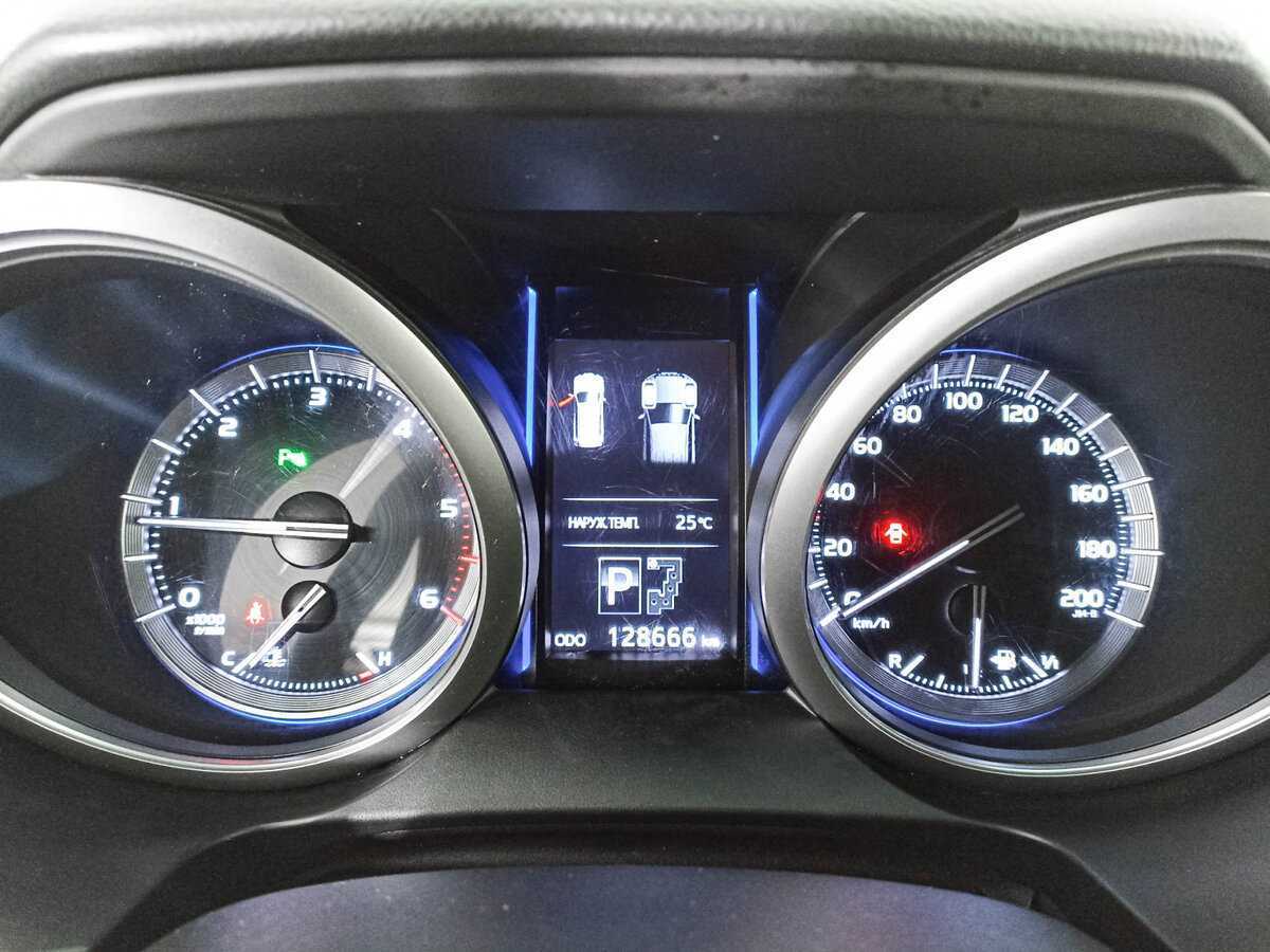 Toyota Land Cruiser Prado, 2017 Фото №13