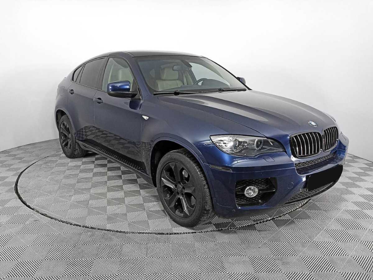 BMW X6 30d, 2010 - 188 686 км. | Фото №3