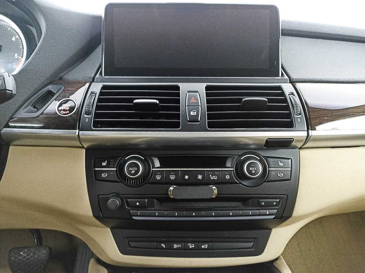 BMW X6 30d, 2010 Фото №13