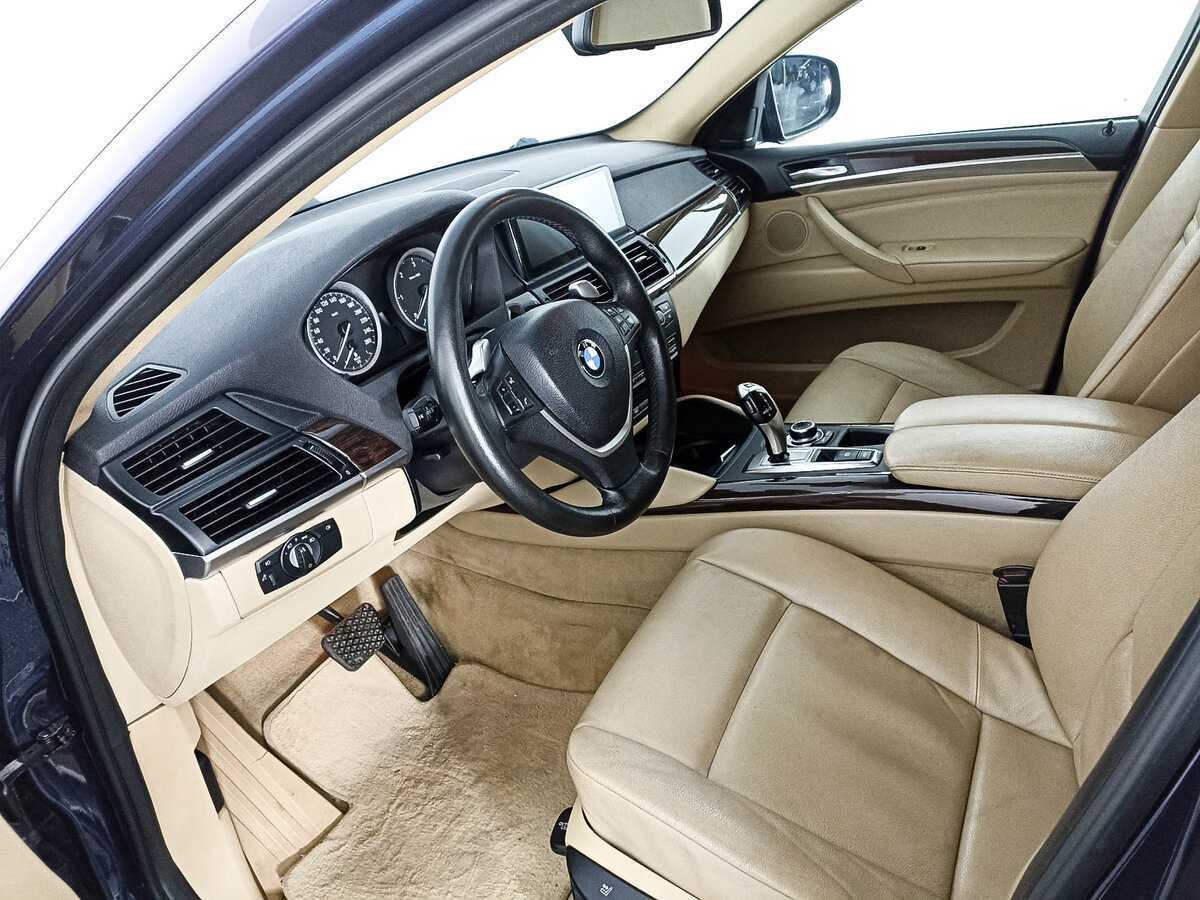 BMW X6 30d, 2010 Фото №14