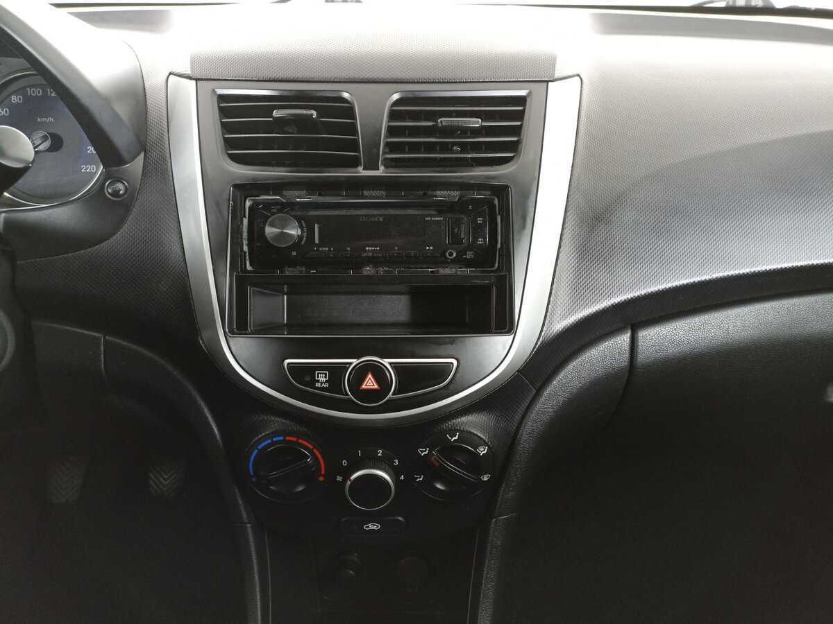 Hyundai Solaris, 2013 Фото №10