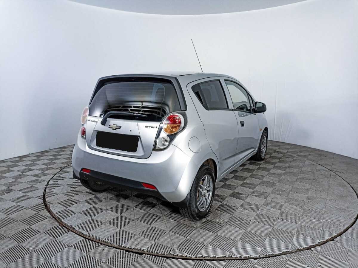 Chevrolet Spark, 2011 Фото №5
