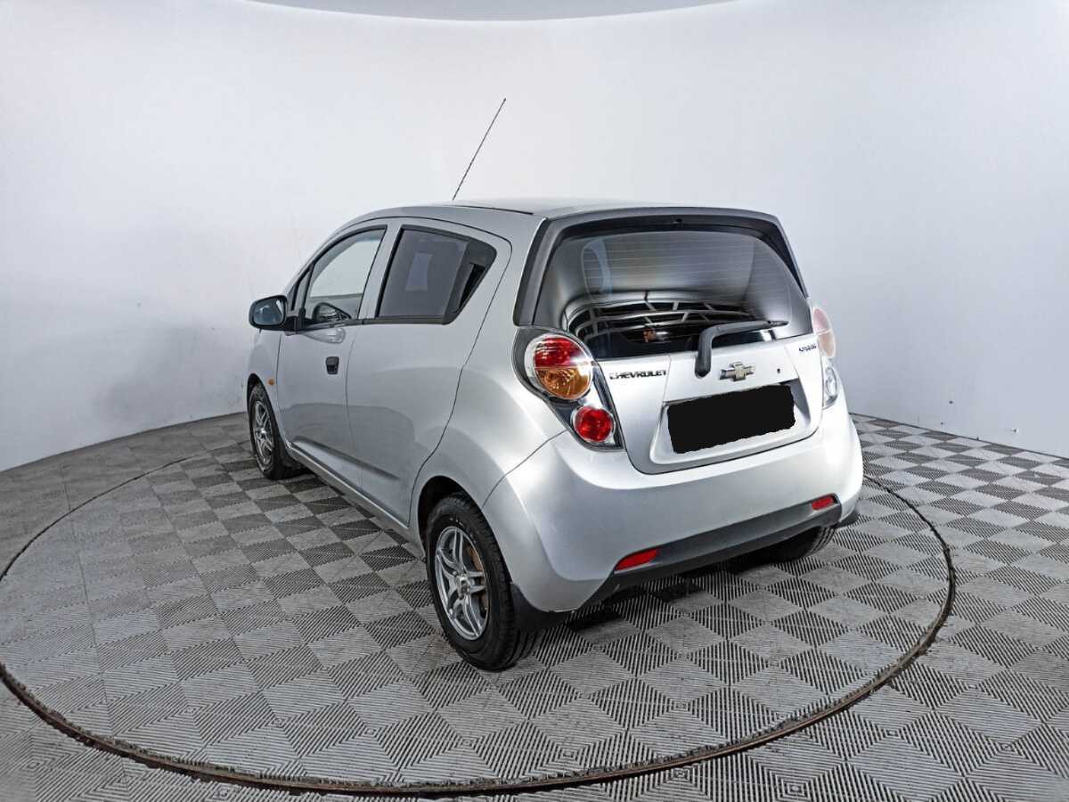Chevrolet Spark, 2011 Фото №7
