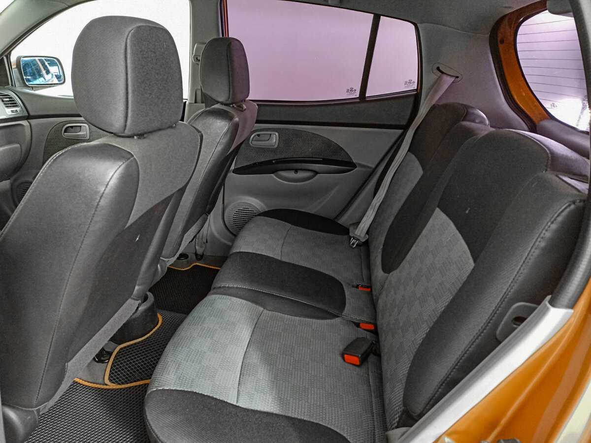 Kia Picanto, 2007 Фото №10