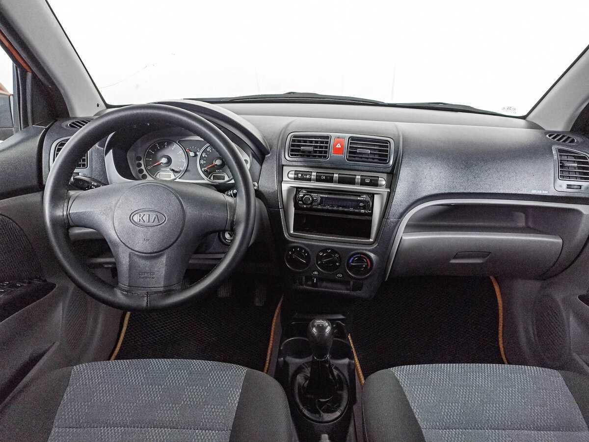 Kia Picanto, 2007 Фото №12