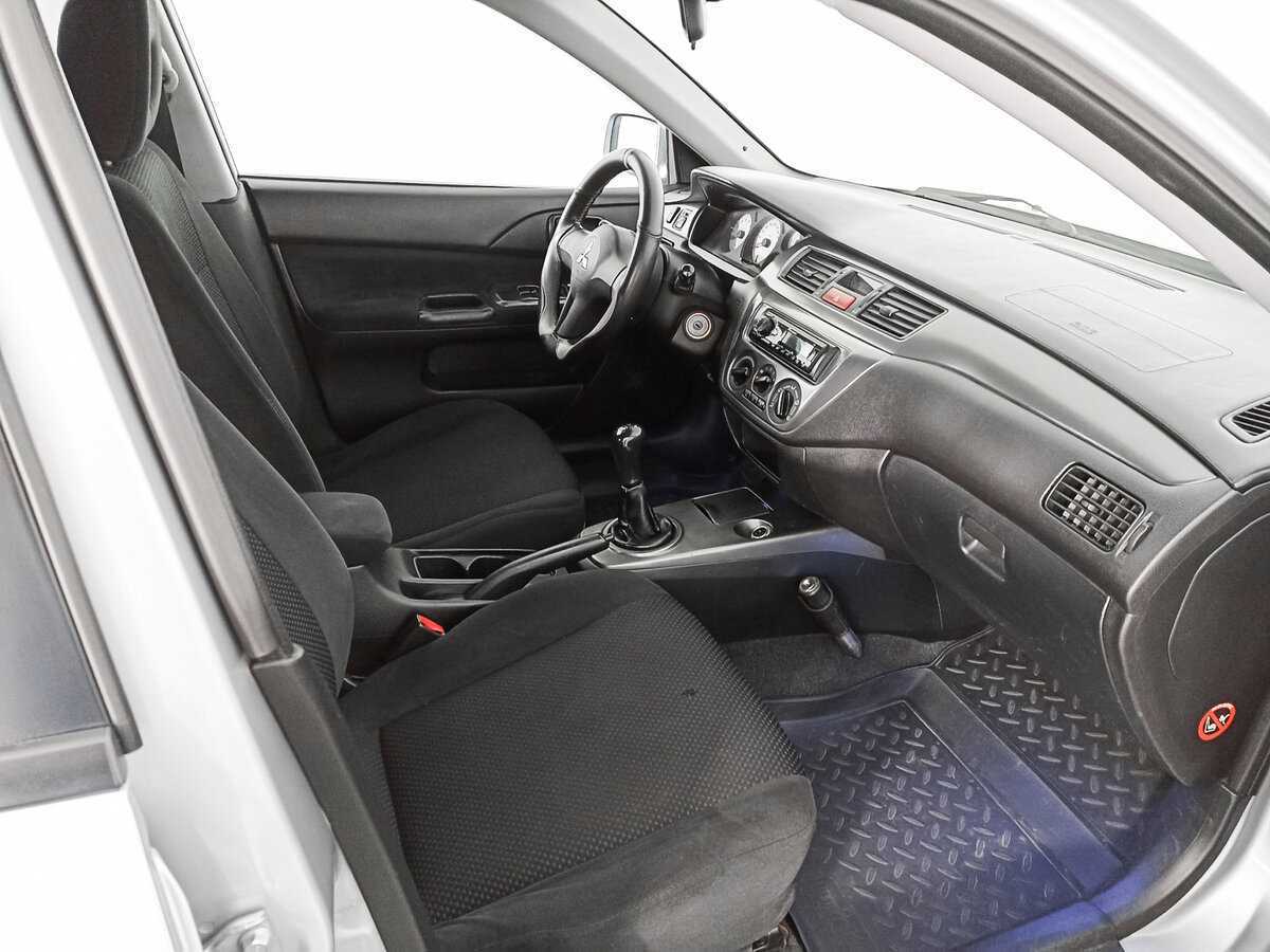 Mitsubishi Lancer, 2007 Фото №9