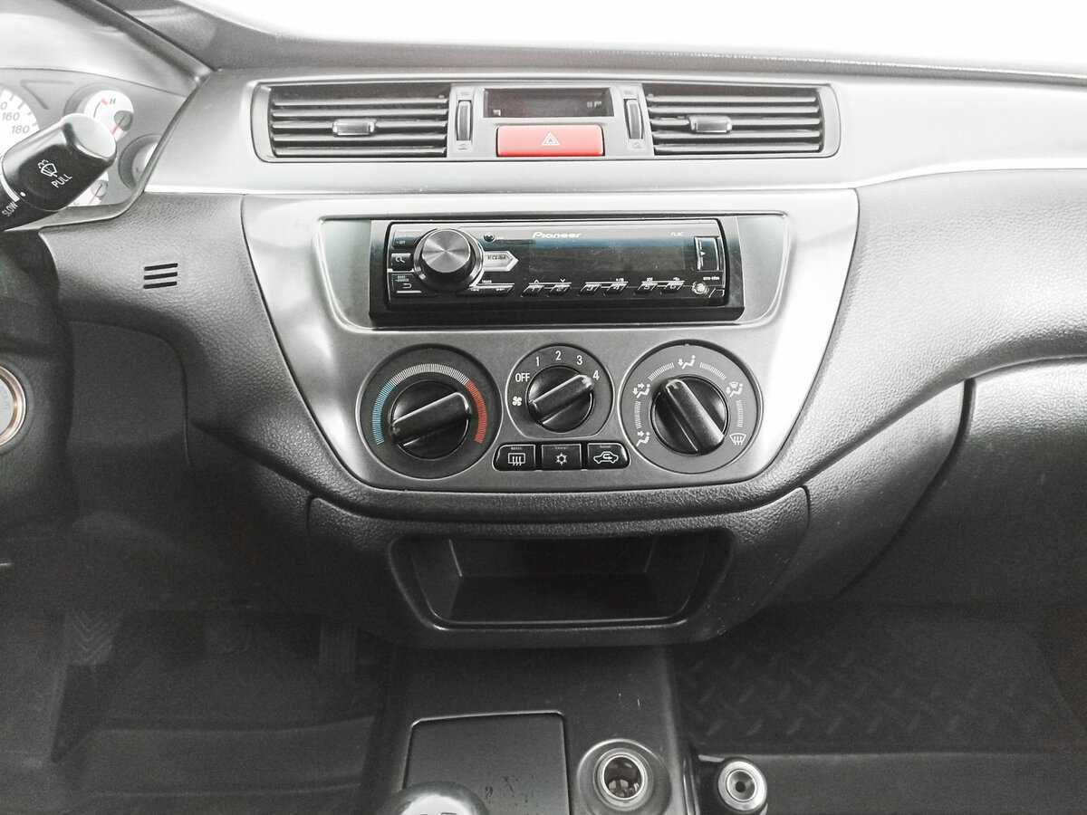 Mitsubishi Lancer, 2007 Фото №13