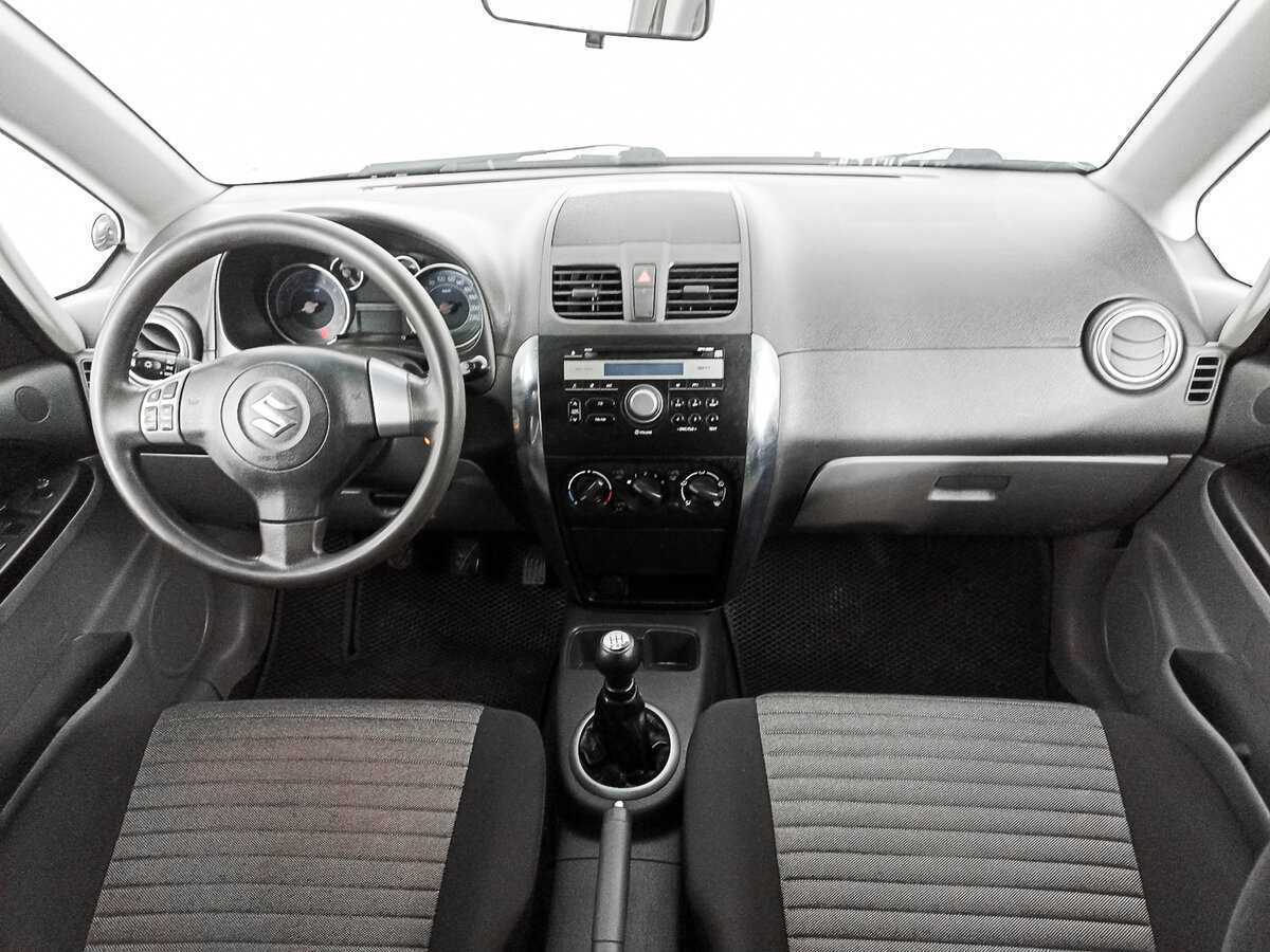 Suzuki SX4, 2011 Фото №12