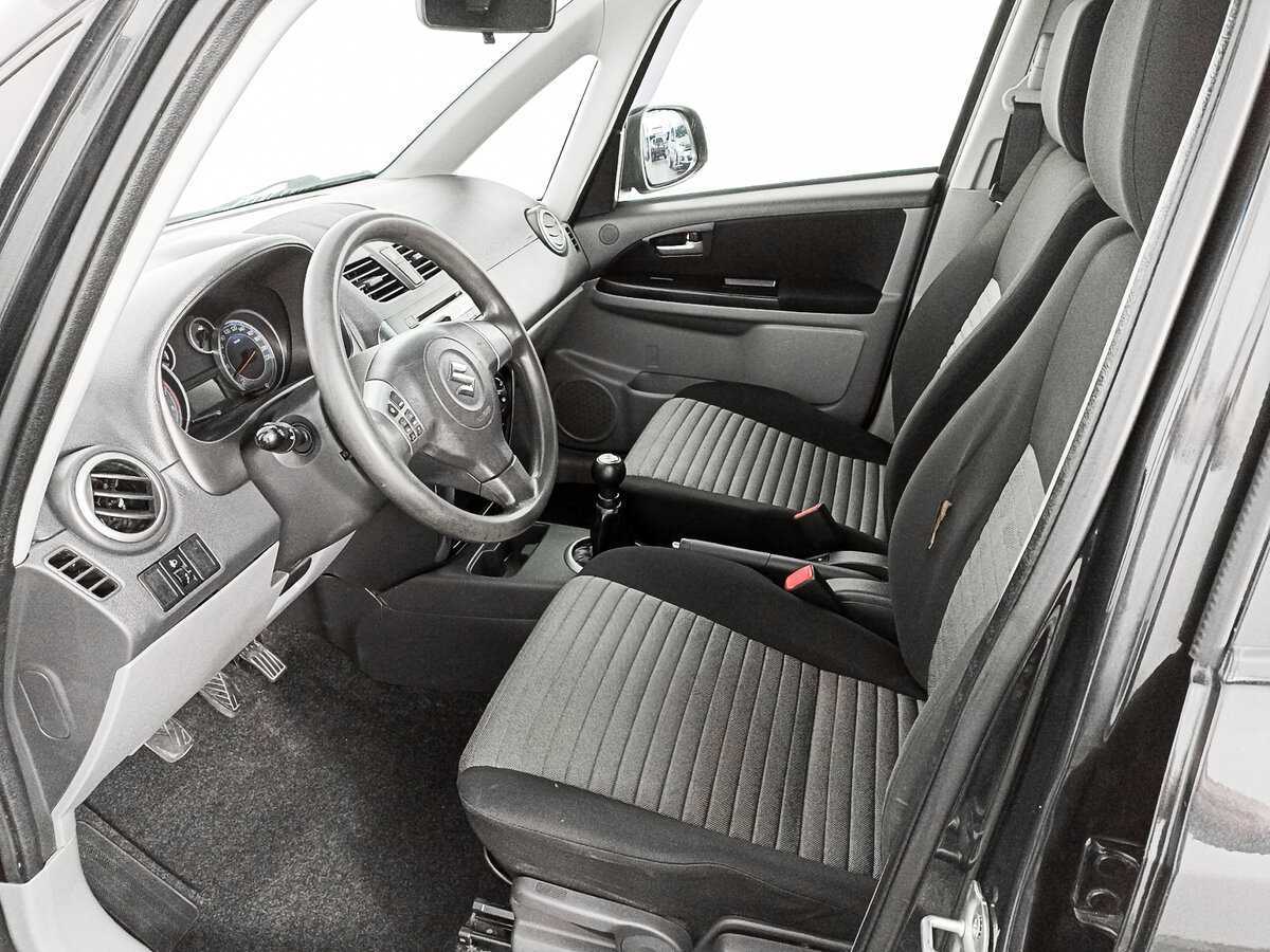Suzuki SX4, 2011 Фото №14
