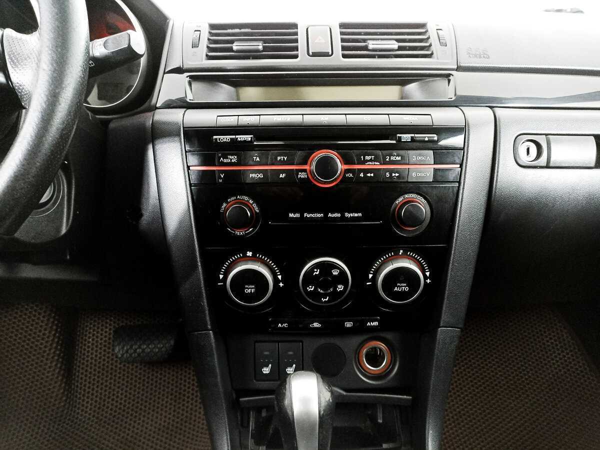 Mazda 3, 2008 Фото №14