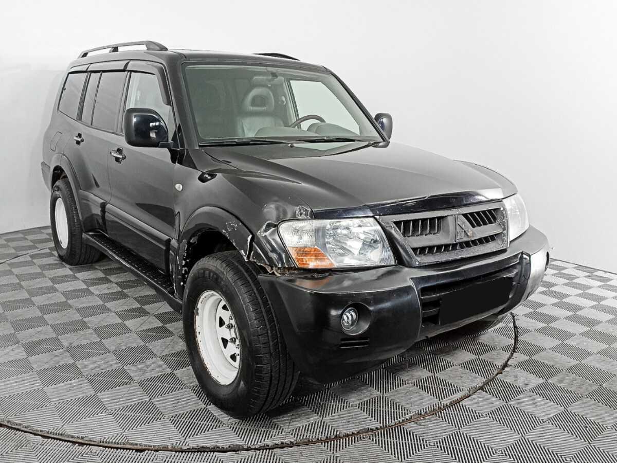 Mitsubishi Pajero, 2005 - 237 175 км. | Фото №3