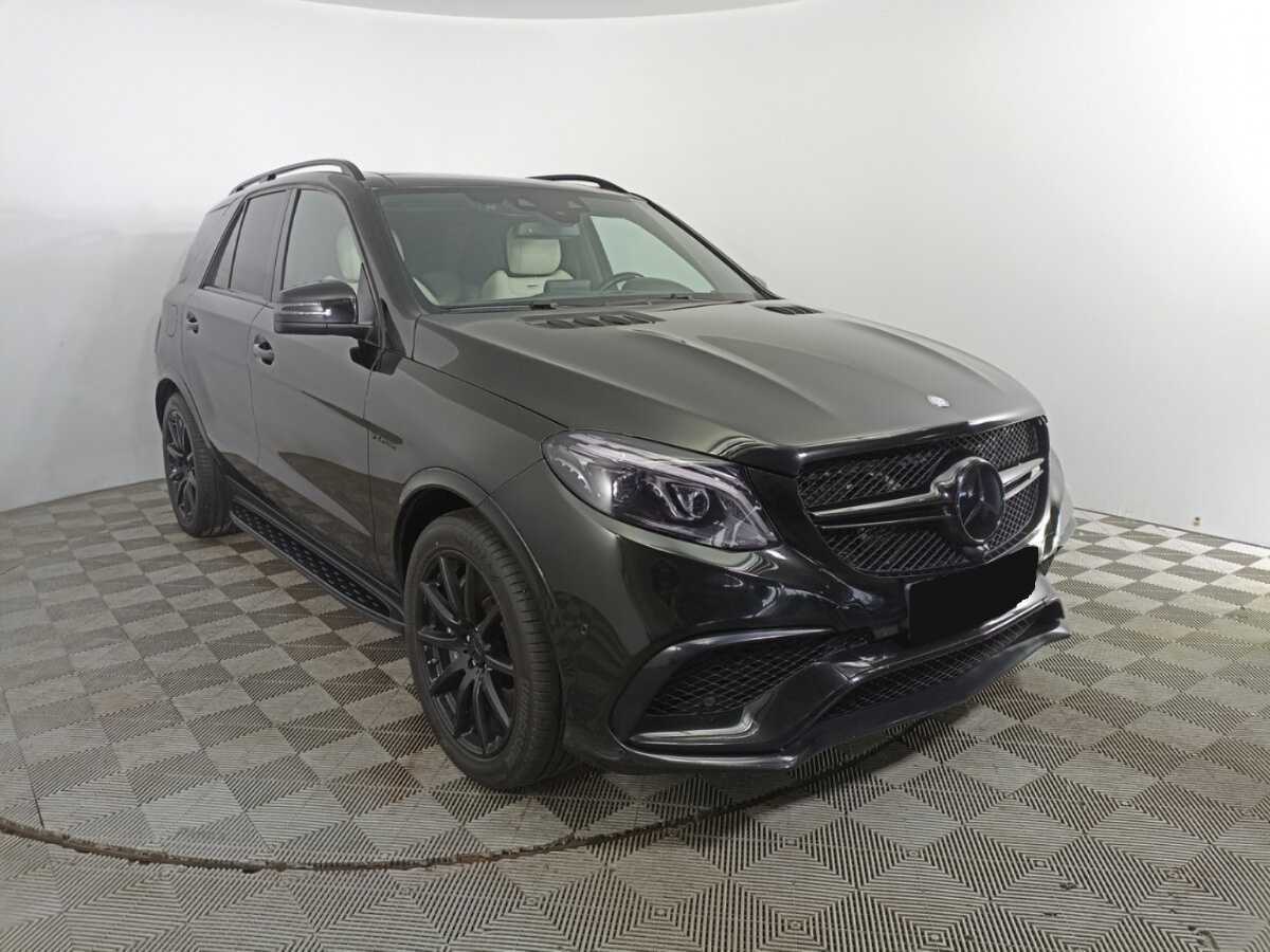 Mercedes-Benz GLE AMG 63 AMG, 2017 - 199 921 км. | Фото №3
