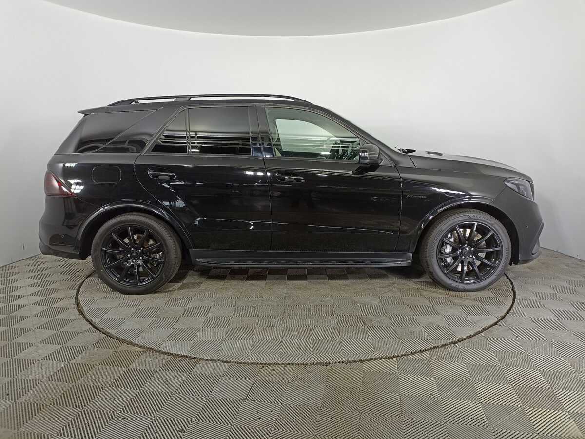 Mercedes-Benz GLE AMG 63 AMG, 2017 - 199 921 км. | Фото №4