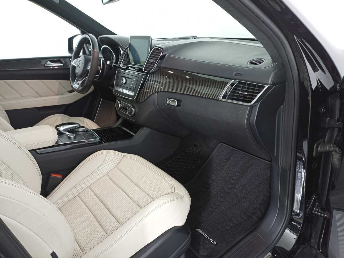 Mercedes-Benz GLE AMG 63 AMG, 2017 Фото №9