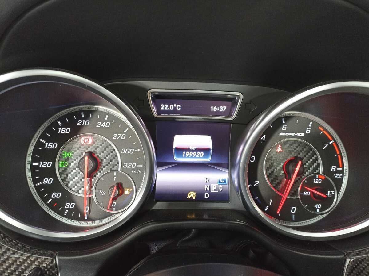 Mercedes-Benz GLE AMG 63 AMG, 2017 Фото №11