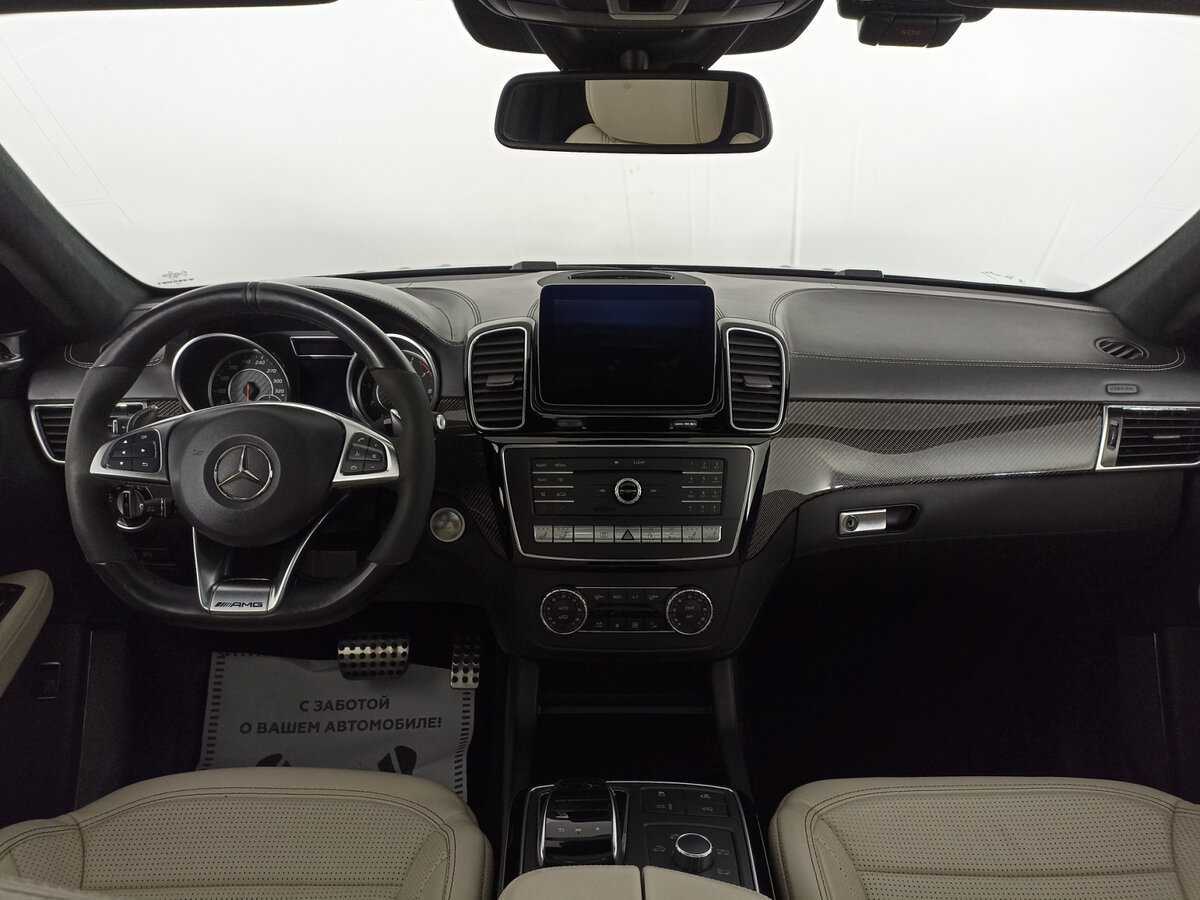 Mercedes-Benz GLE AMG 63 AMG, 2017 Фото №12