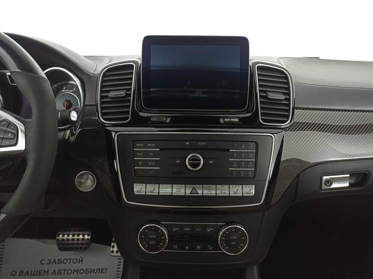 Mercedes-Benz GLE AMG 63 AMG, 2017 Фото №13