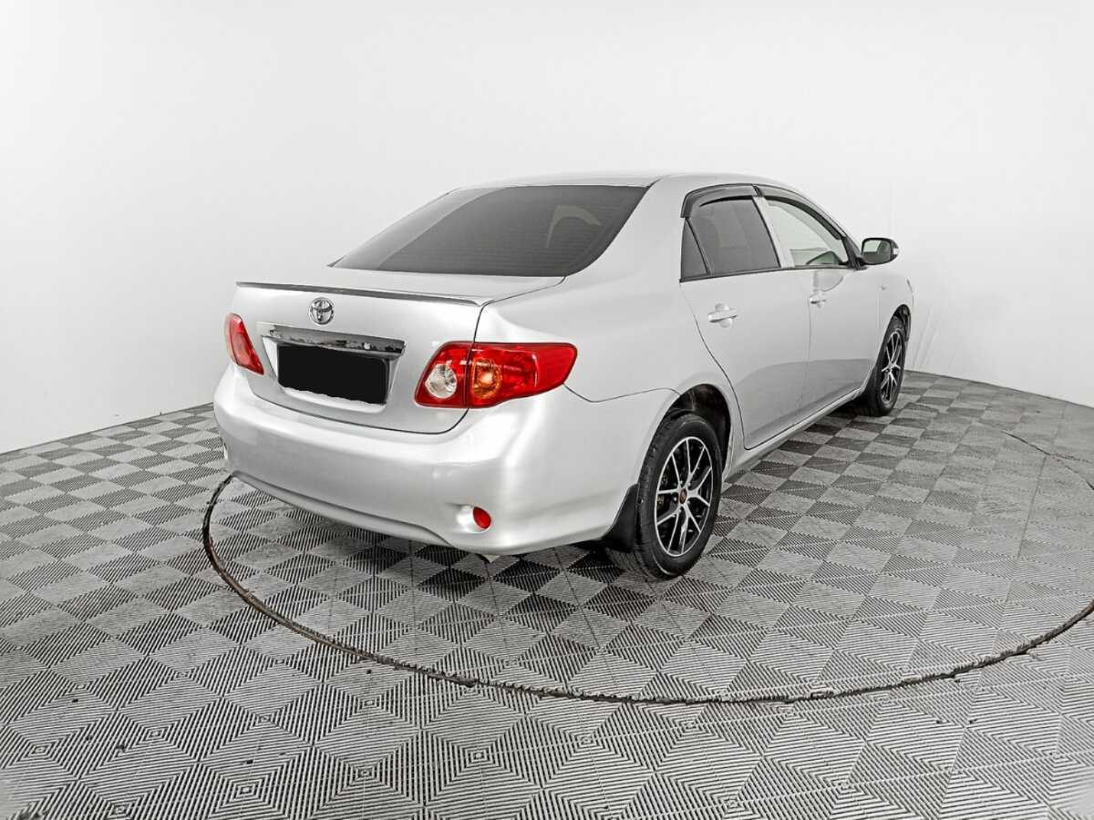 Toyota Corolla, 2008 - 241 993 км. | Фото №5