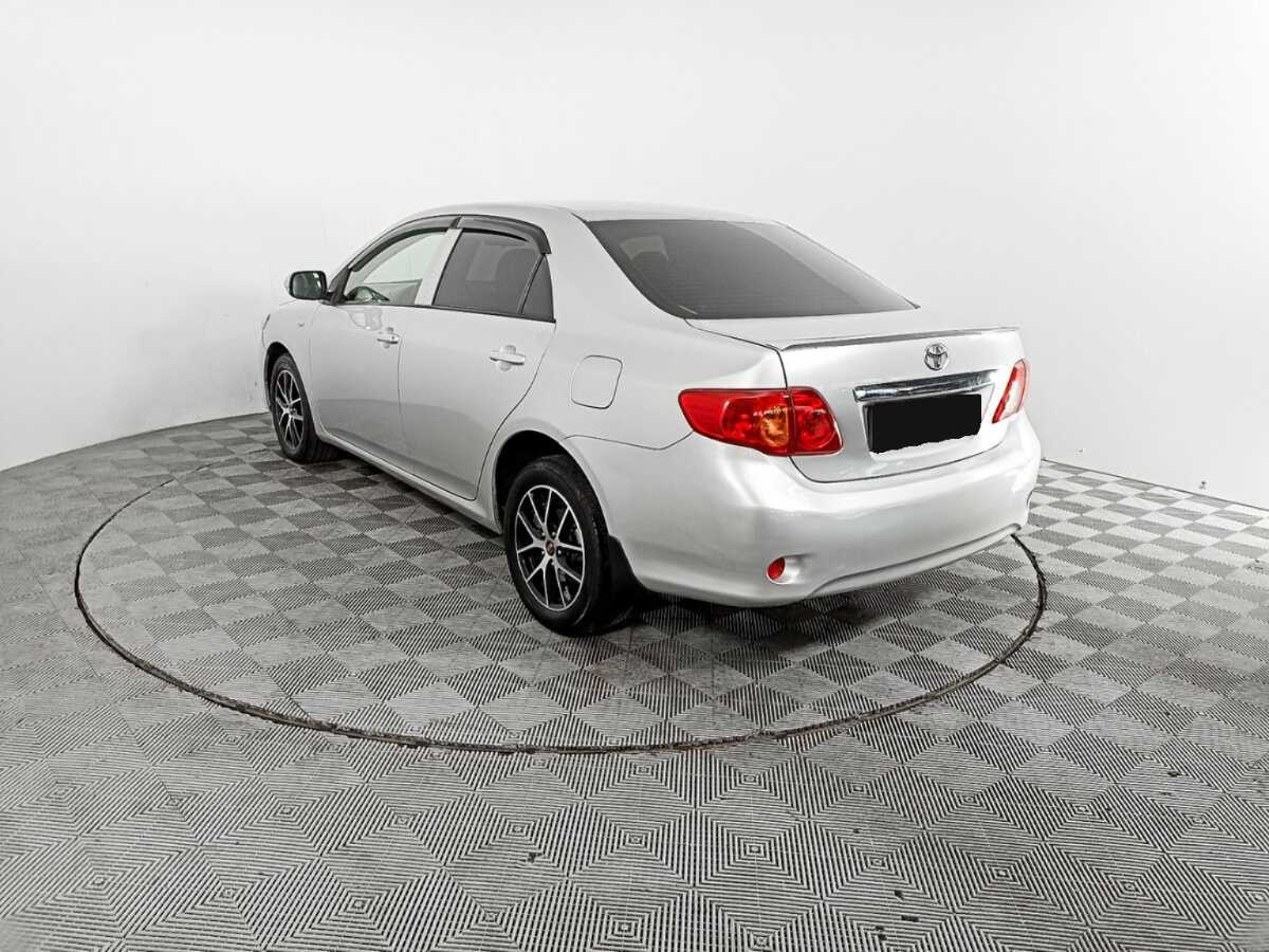 Toyota Corolla, 2008 - 241 993 км. | Фото №7