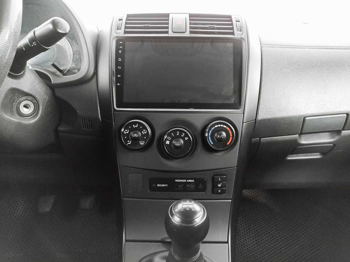 Toyota Corolla, 2008 Фото №13