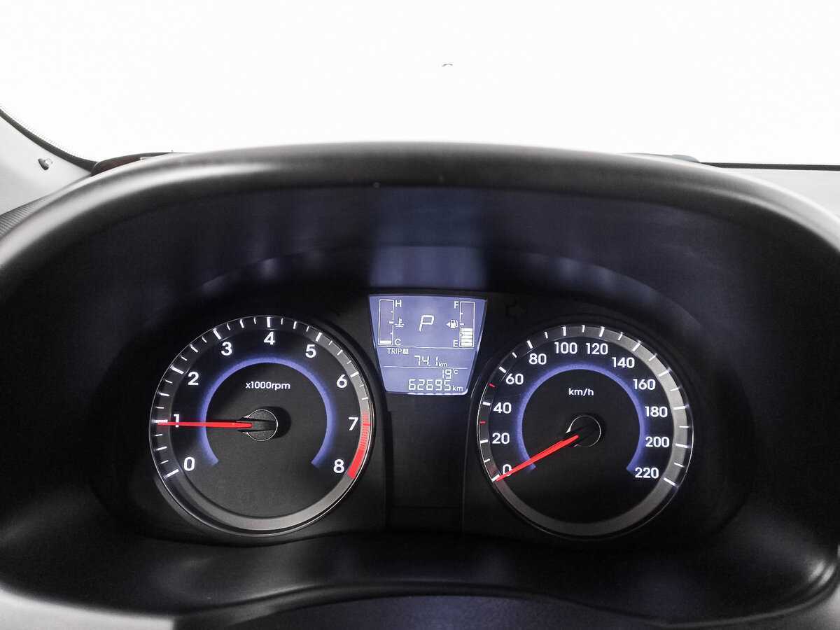 Hyundai Solaris, 2015 Фото №9