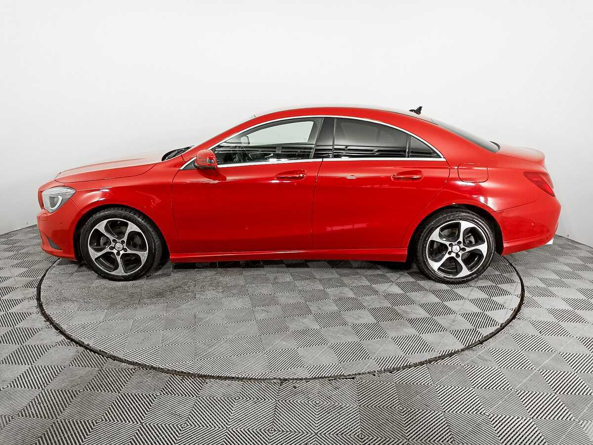 Mercedes-Benz CLA 200, 2015 - 112 253 км. | Фото №8
