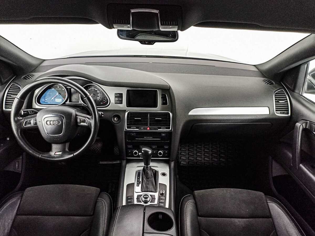 Audi Q7, 2010 Фото №12