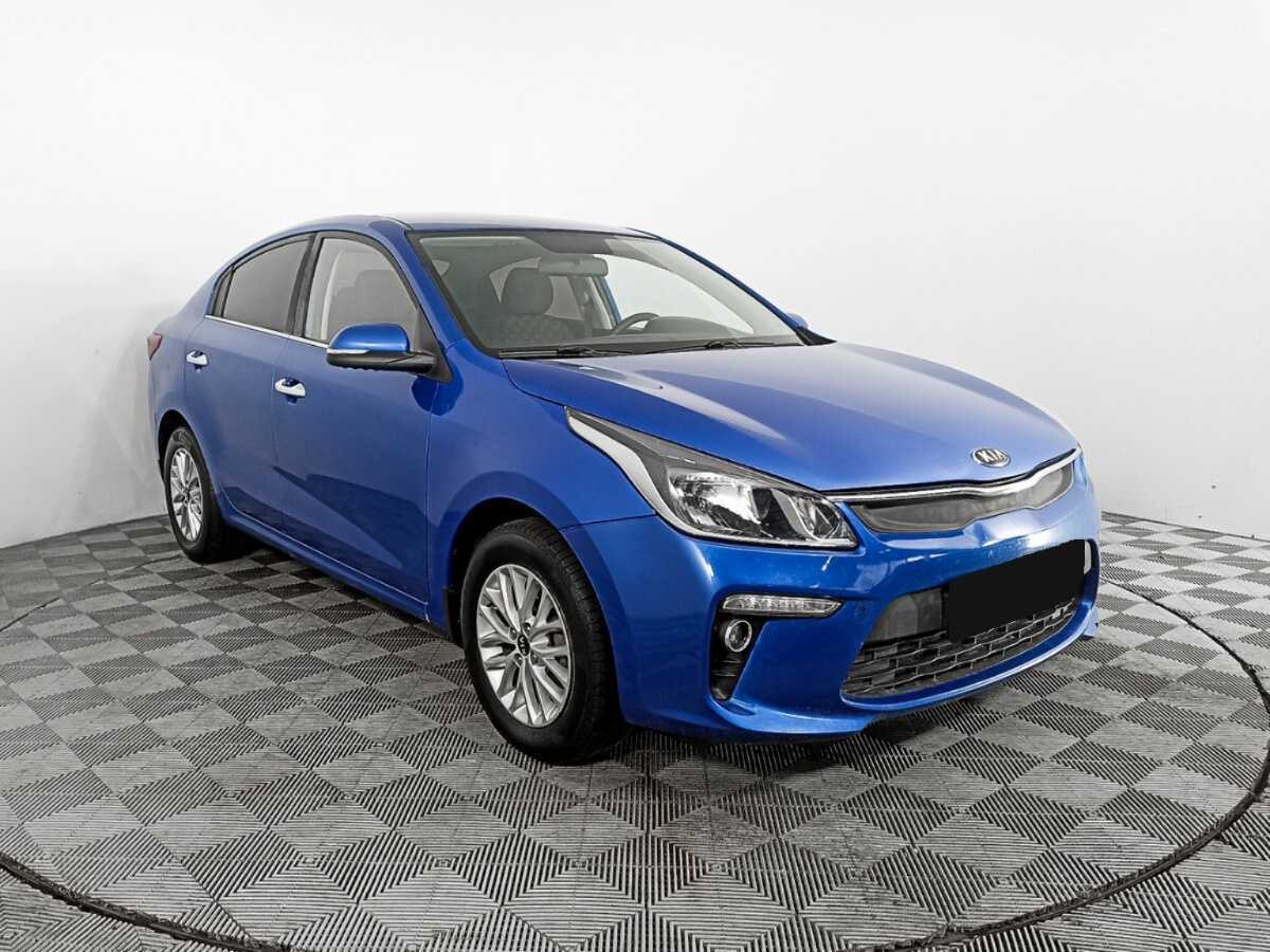 Kia Rio, 2017 - 185 590 км. | Фото №3