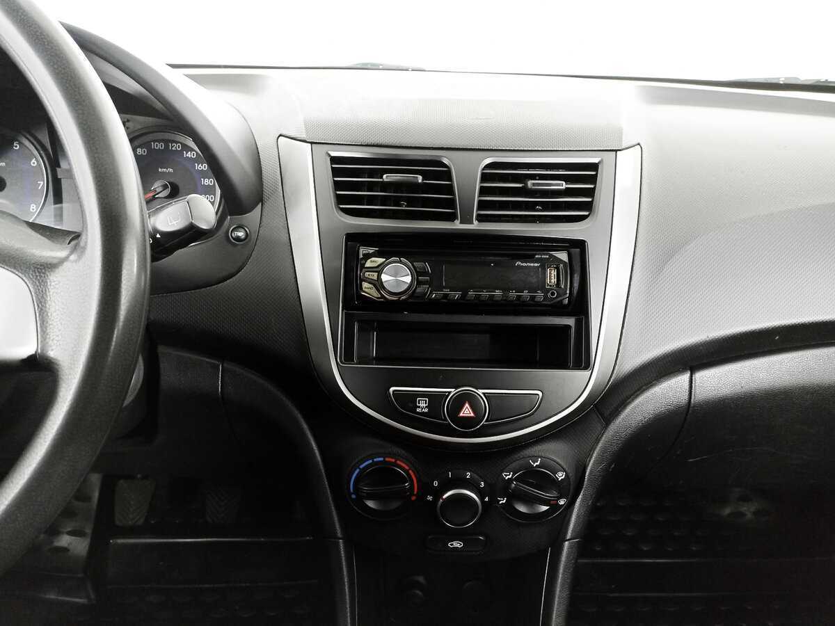 Hyundai Solaris, 2014 Фото №13