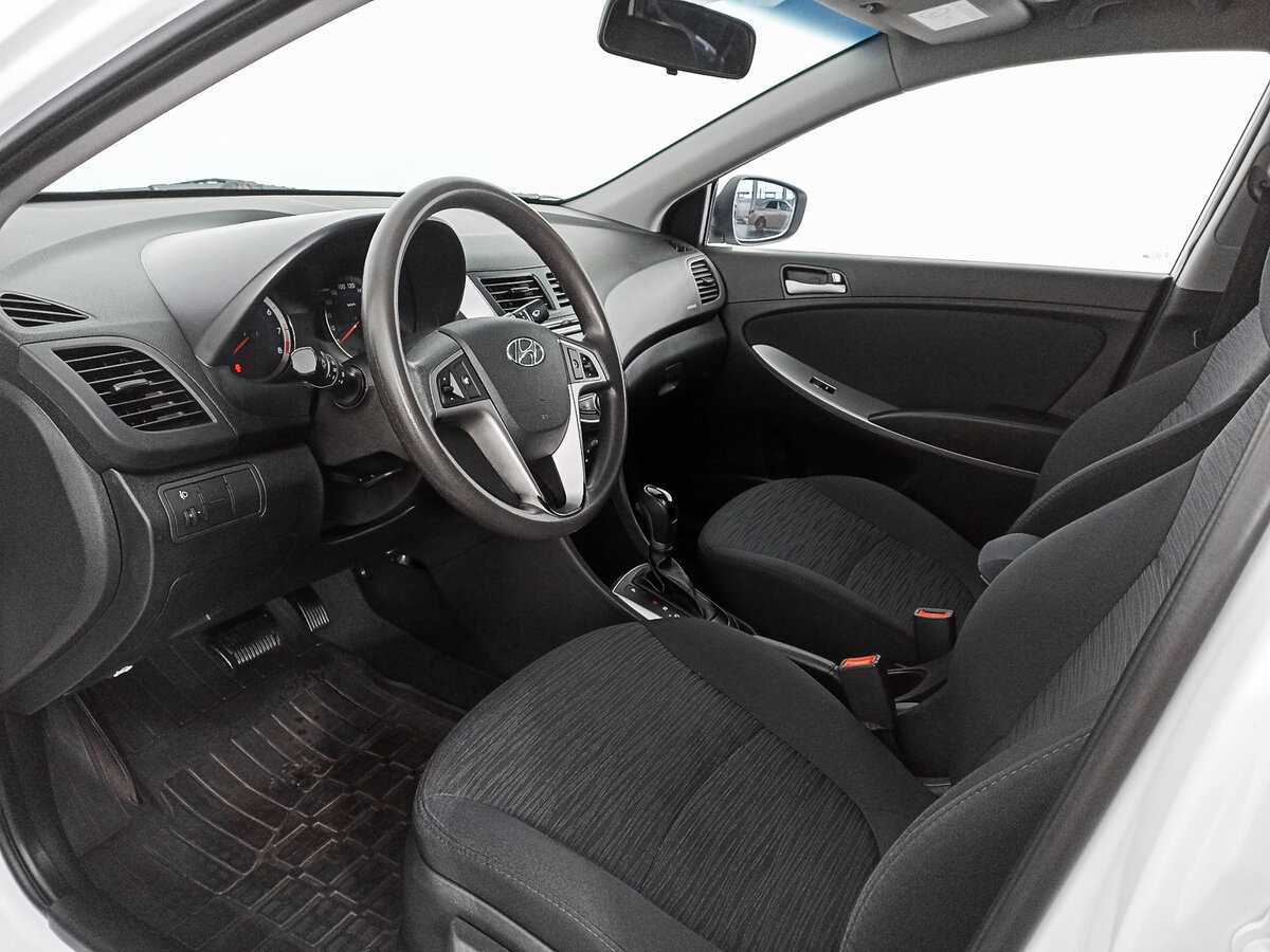 Hyundai Solaris, 2016 Фото №14