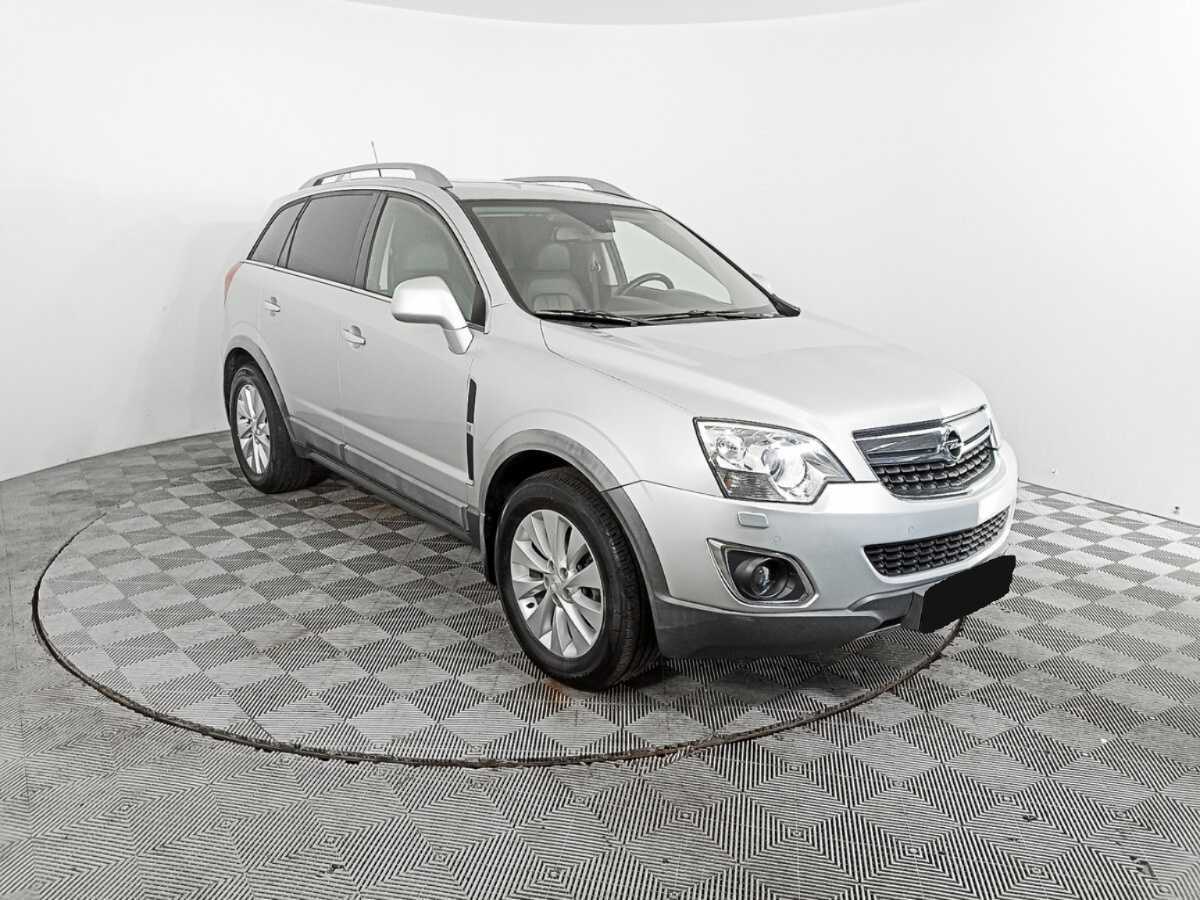 Opel Antara, 2014 Фото №3
