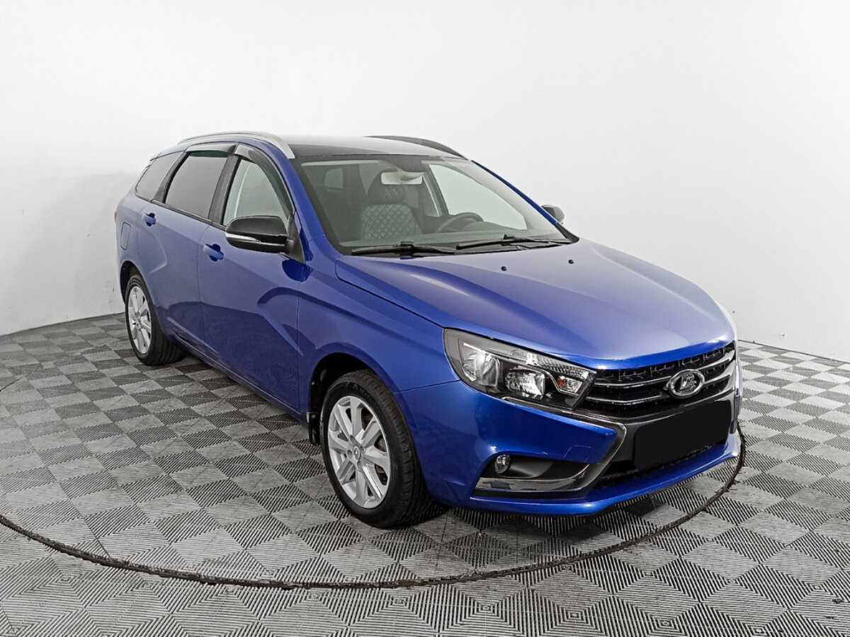 Lada (ВАЗ) Vesta SW, 2021 - 52 768 км. | Фото №3