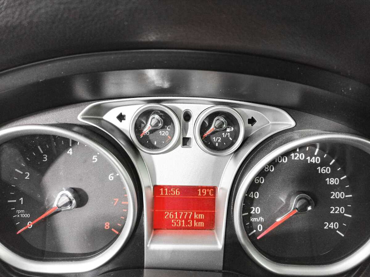 Ford Focus, 2008 Фото №11