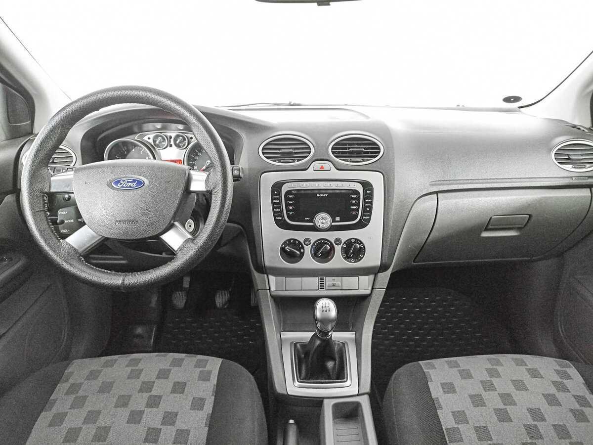 Ford Focus, 2008 Фото №12