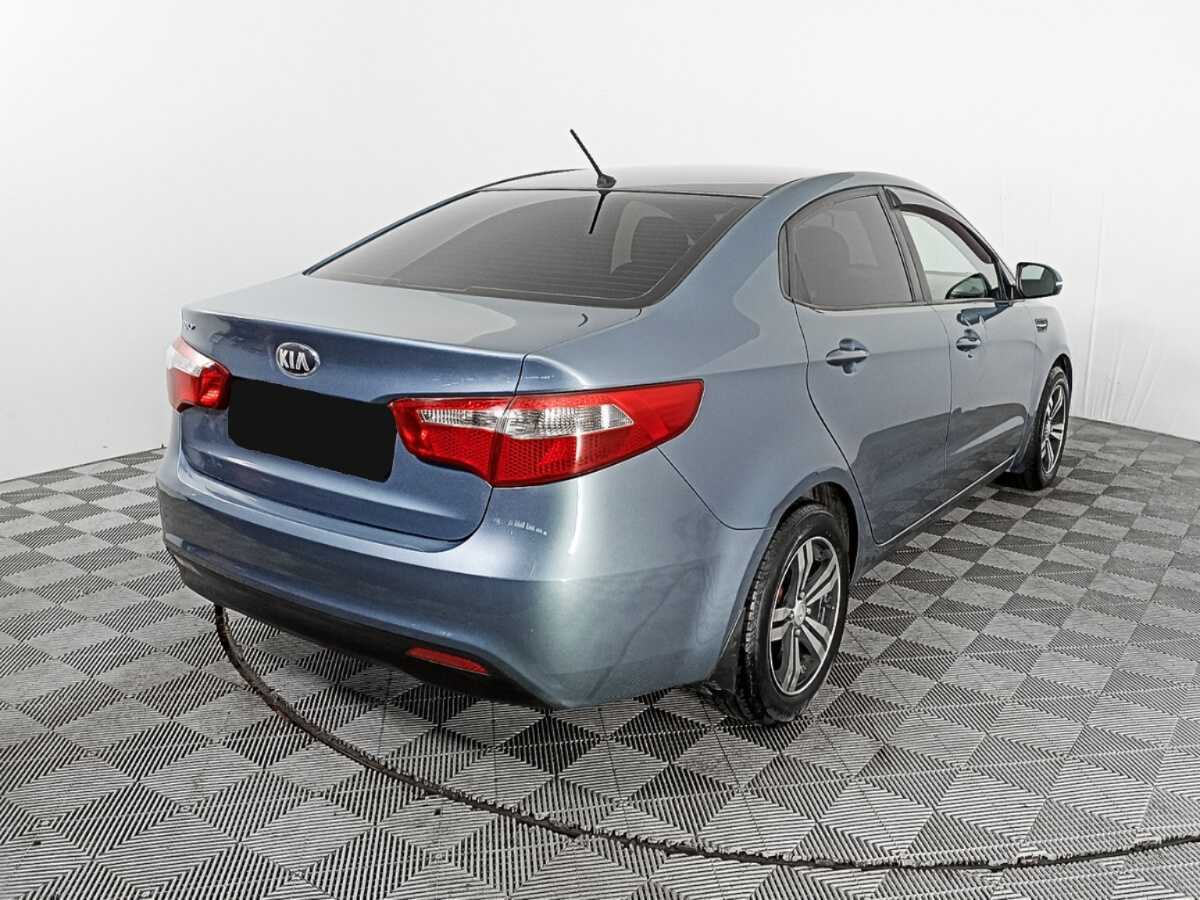 Kia Rio 5-speed, 2013 - 146 503 км. | Фото №4
