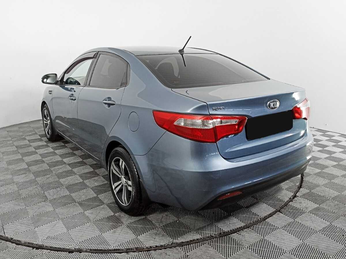 Kia Rio 5-speed, 2013 - 146 503 км. | Фото №6