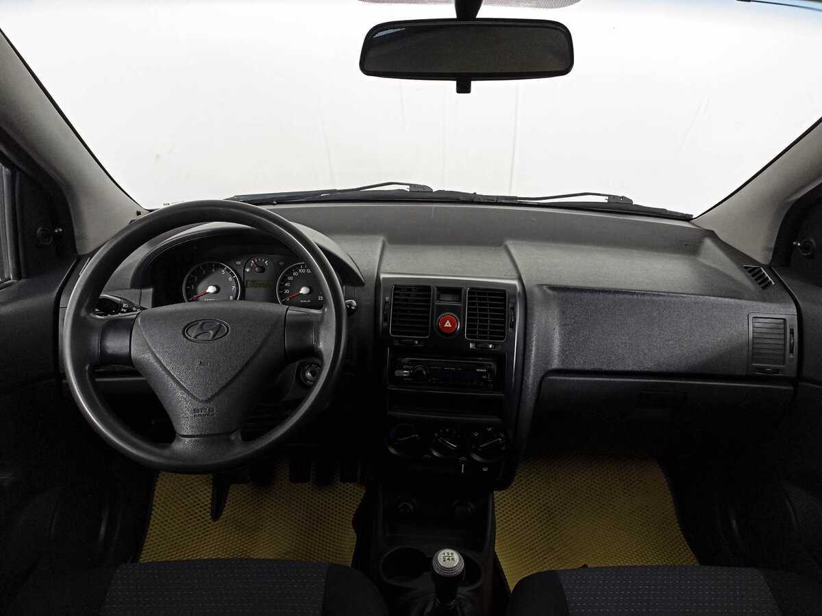 Hyundai Getz, 2010 Фото №11