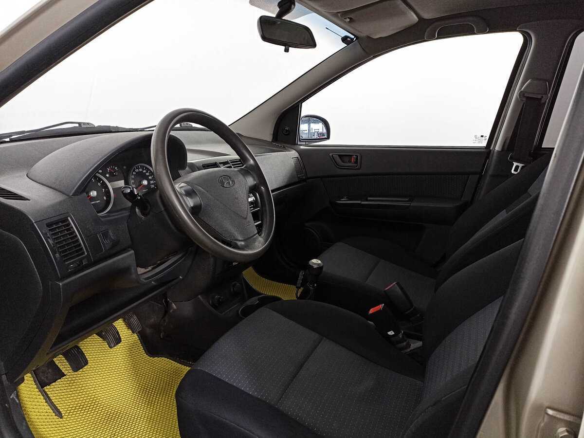 Hyundai Getz, 2010 Фото №13