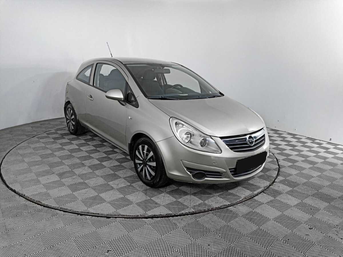 Opel Corsa, 2008 - 154 283 км. | Фото №3
