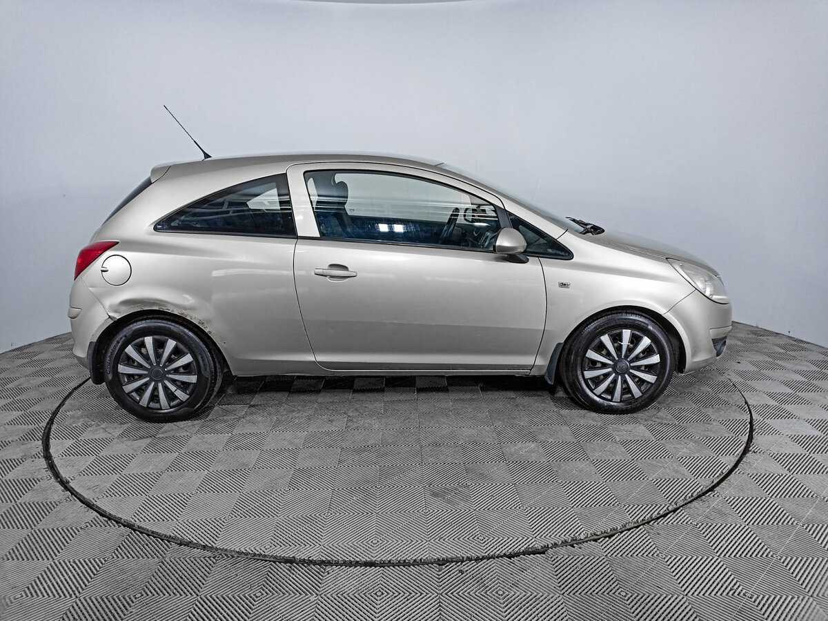 Opel Corsa, 2008 - 154 283 км. | Фото №4