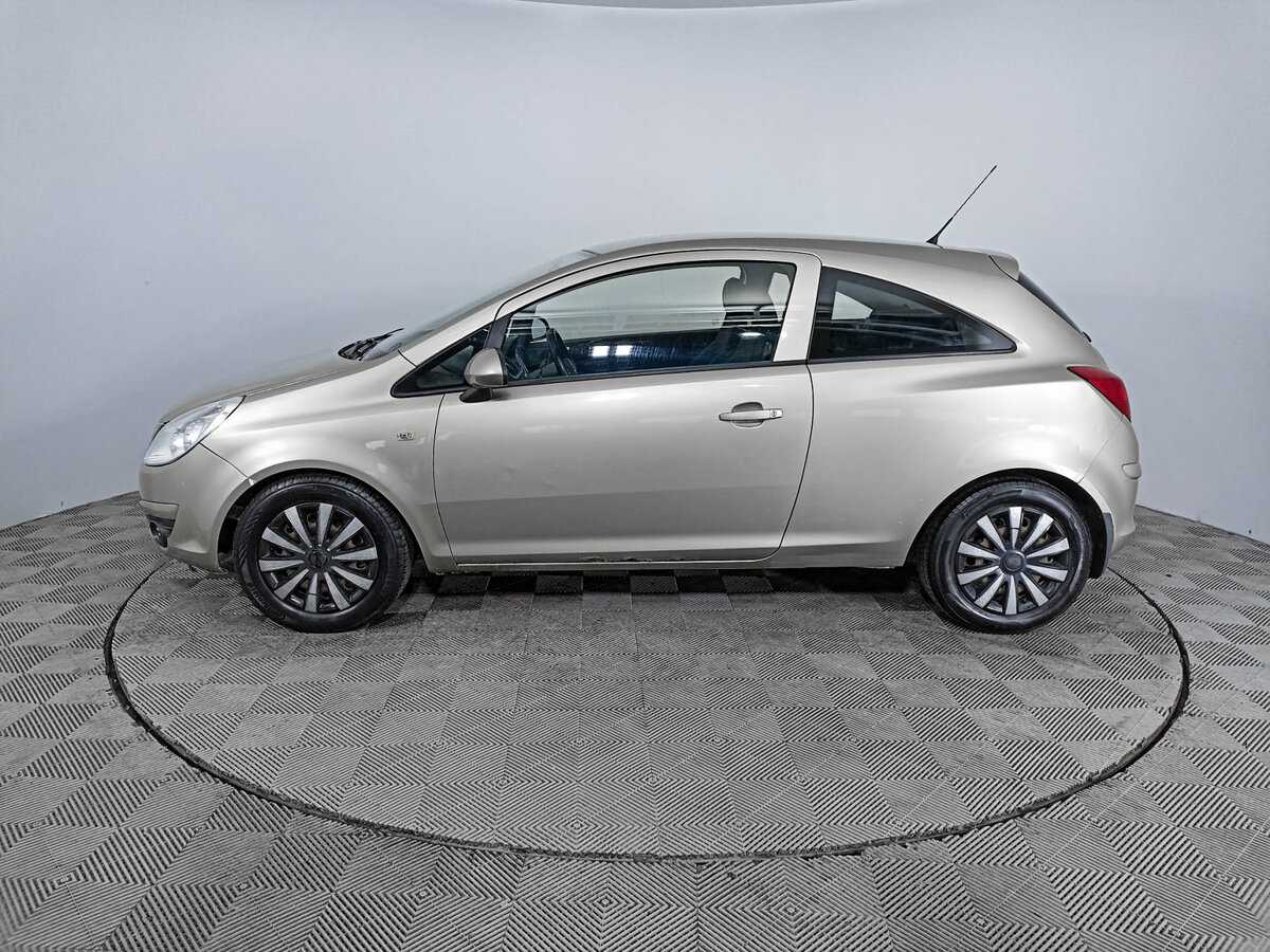 Opel Corsa, 2008 - 154 283 км. | Фото №8