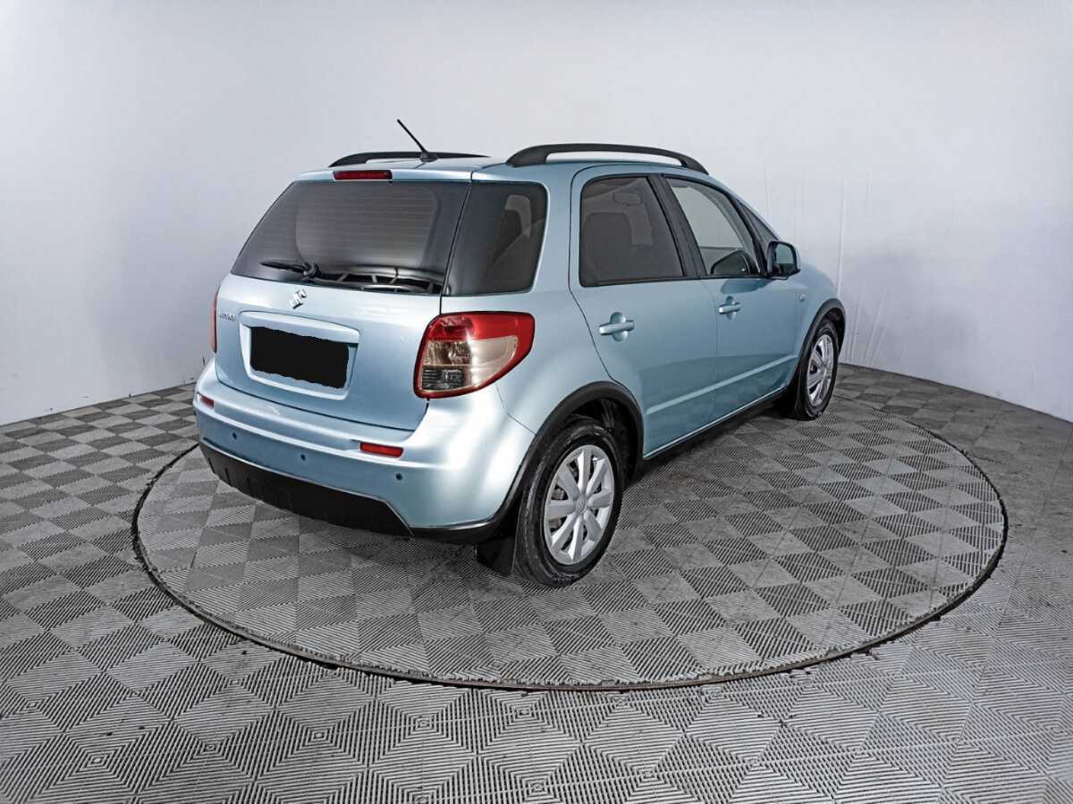 Suzuki SX4, 2008 - 251 094 км. | Фото №5