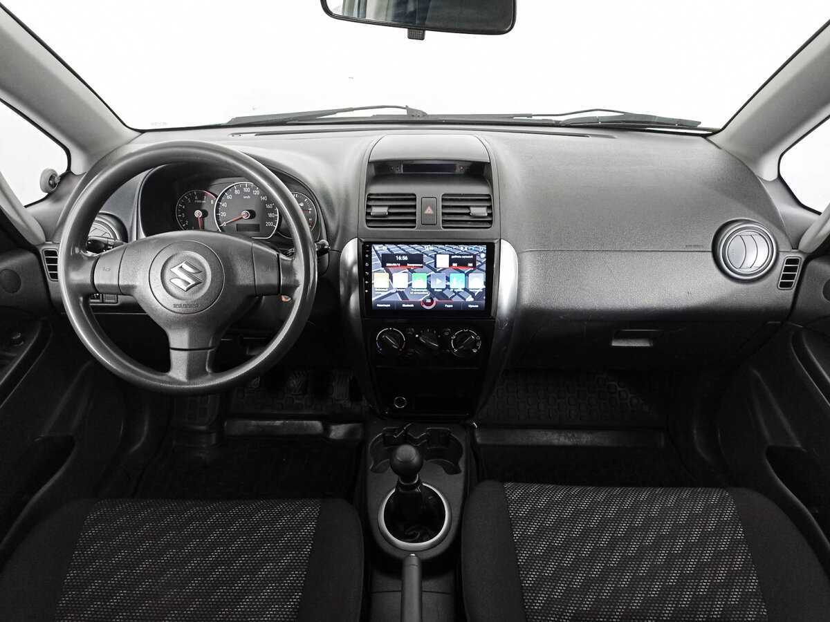 Suzuki SX4, 2008 Фото №12