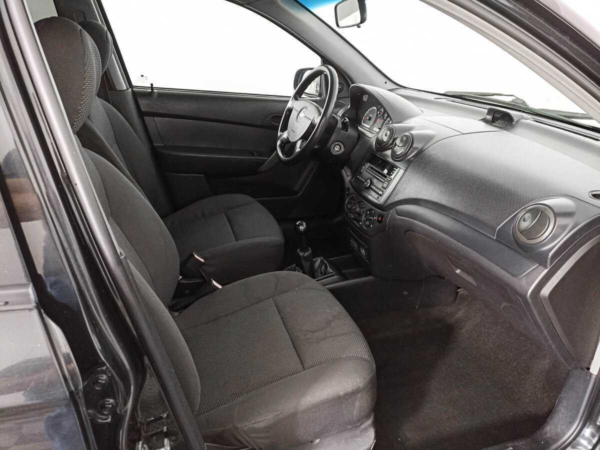 Chevrolet Aveo, 2007 Фото №9