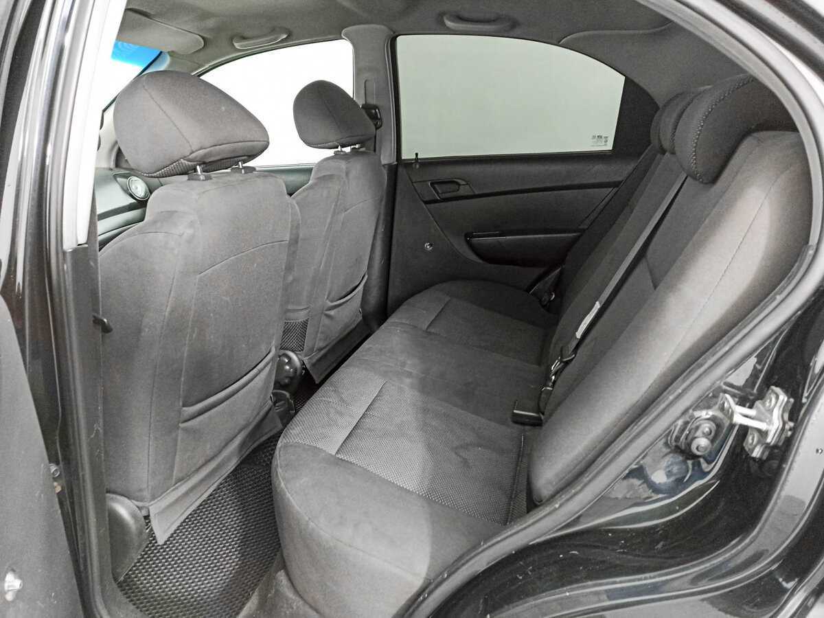Chevrolet Aveo, 2007 Фото №10