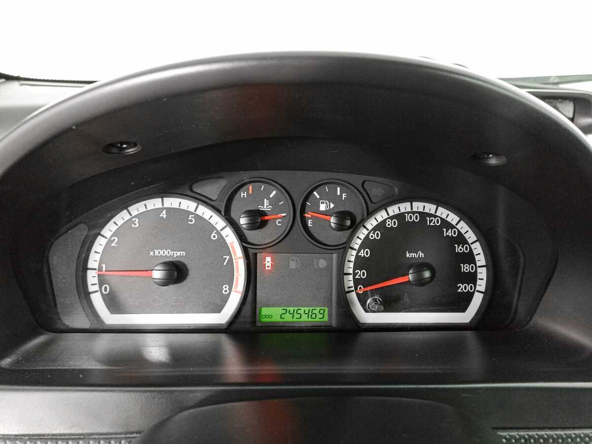 Chevrolet Aveo, 2007 Фото №11